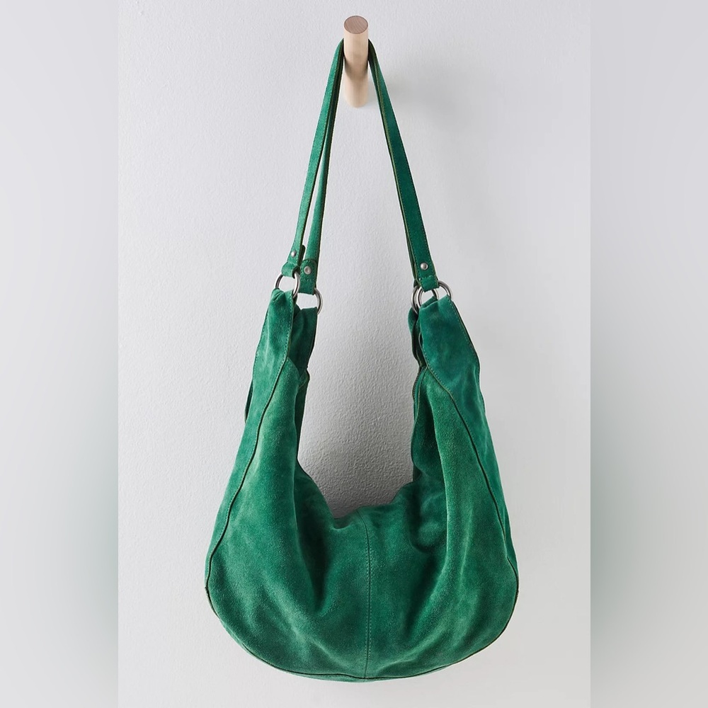 Free People Roma Suede Tote